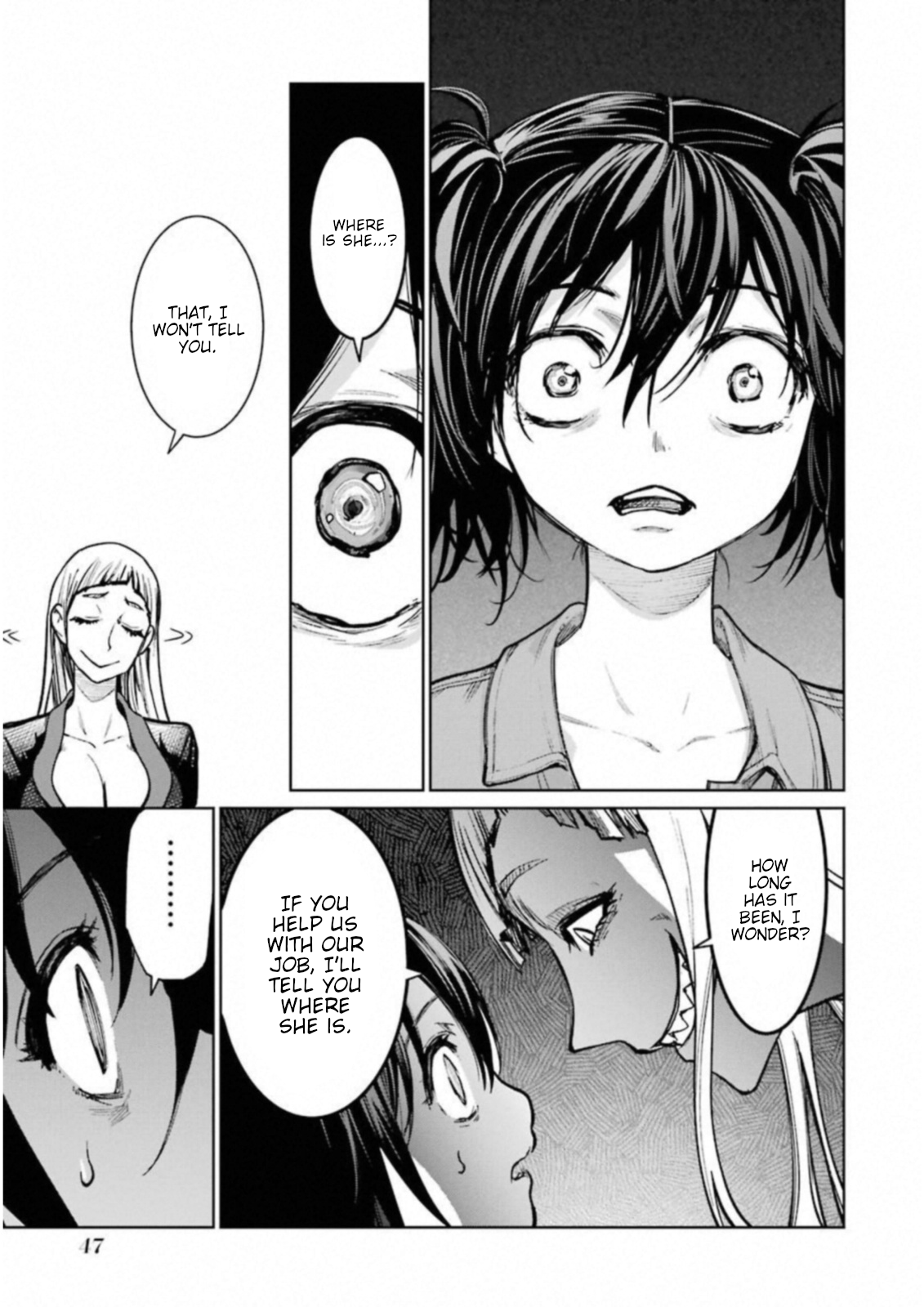 Mahou Shoujo Tokushuusen Asuka Chapter 36 15